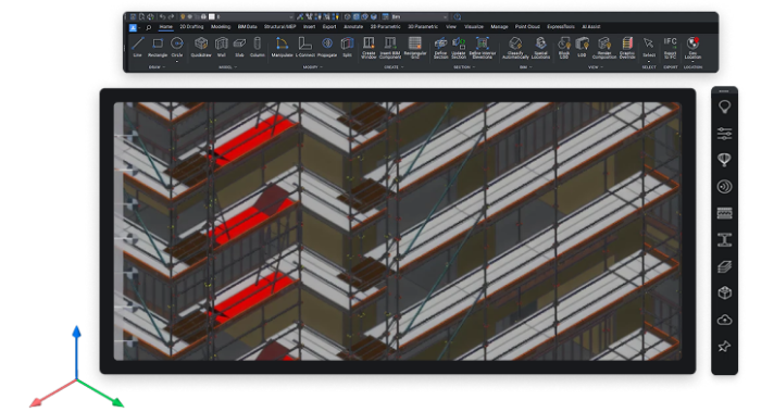 BricsCAD® Bim