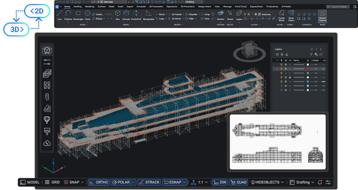 BricsCAD® Pro